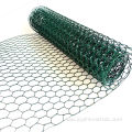 PVC Coated Hexagonal Wire Mesh Farm Fence